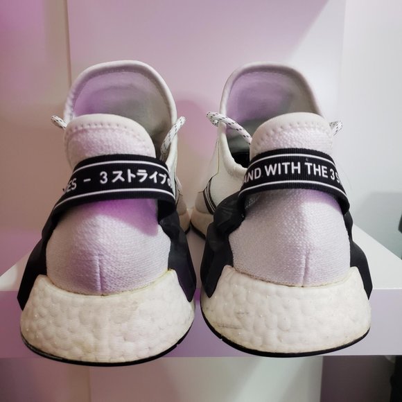 SOLD - adidas Men's NMD_R1 V2 Shoes, Cloud White - Picture 7 of 8